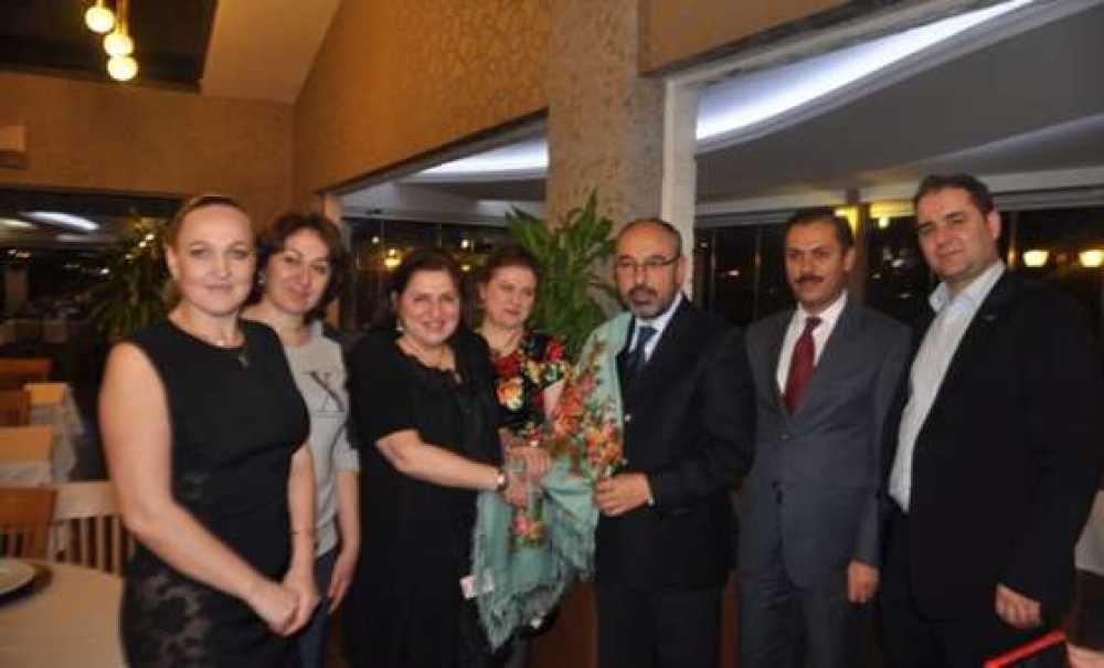 Tagid Rusya Iş Kadınlarını Ağırladı