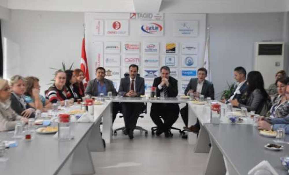 Tagid Rusya Iş Kadınlarını Ağırladı