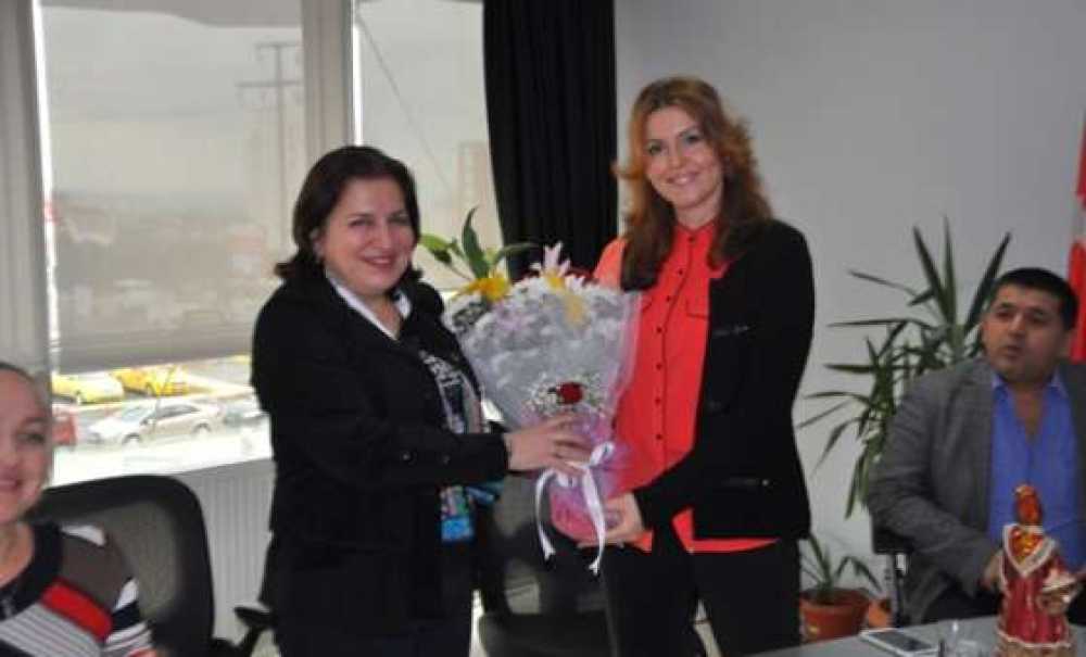 Tagid Rusya Iş Kadınlarını Ağırladı