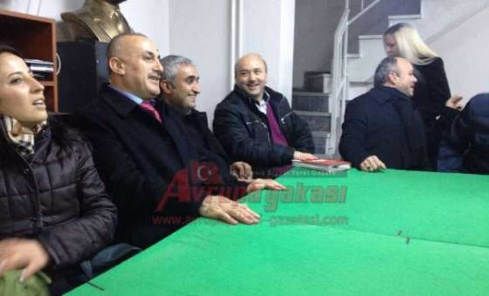 Ak Parti Çorlu İlçe Teşkilatı Miting Ve Seçim Çalışmalarına Başladı