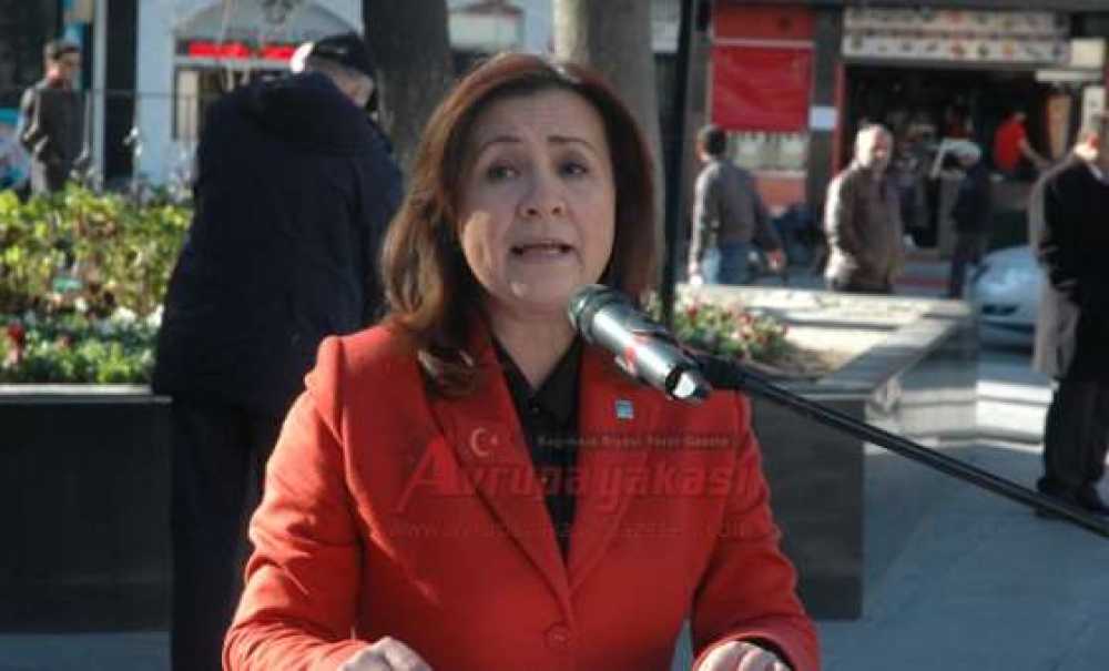 Chp Çorlu İlçe Kadın Kolları Başkanı Nergis Öncü:“Seçen Değil Yöneten Kadın Olmak İstiyoruz”