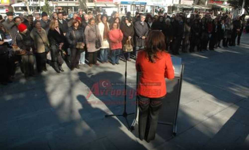 Chp Çorlu İlçe Kadın Kolları Başkanı Nergis Öncü:“Seçen Değil Yöneten Kadın Olmak İstiyoruz”