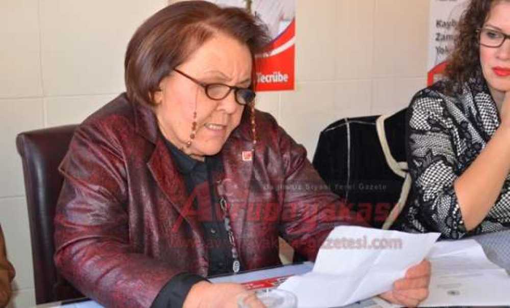 Chp Ergene'de Kadınlara Seçme Ve Seçilme Hakkı Verilmesinin Yıldönümünü Kutladı