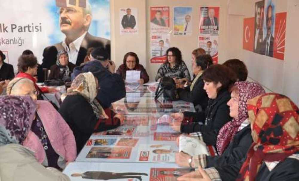 Chp Ergene'de Kadınlara Seçme Ve Seçilme Hakkı Verilmesinin Yıldönümünü Kutladı