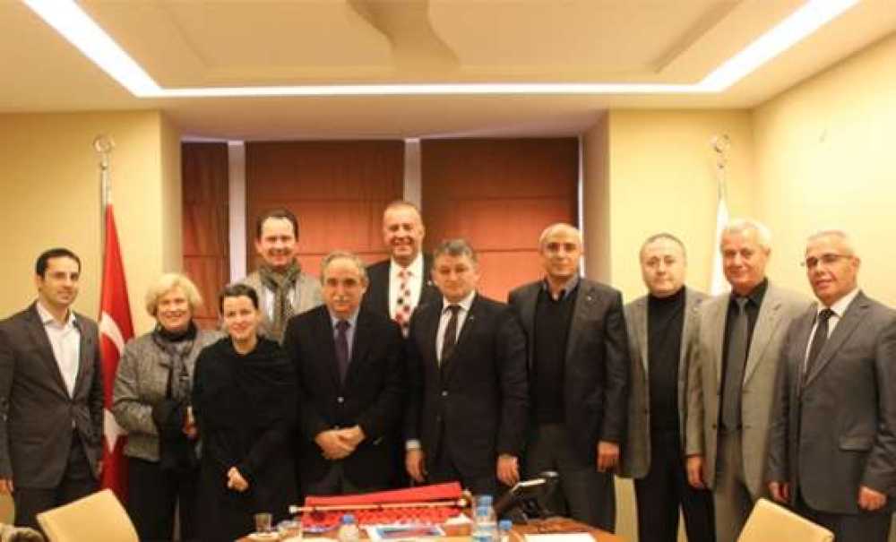 Arjantin İstanbul Konsolosluğu'ndan Tekirdağ Tso'ya Ziyaret