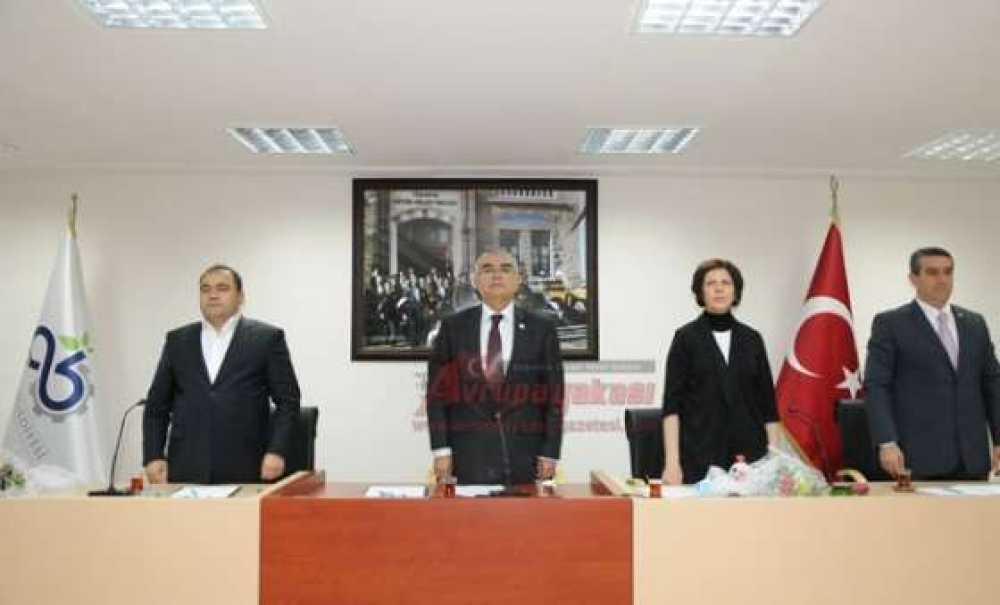 Çorlu Belediyesi Aralık Ayı Meclis Toplantısının İkinci Oturumu Gerçekleştirildi