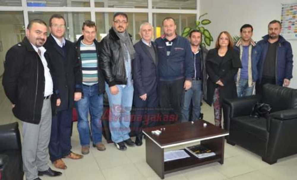 Baysan Ve Meclis Üyelerine Destek Ziyareti