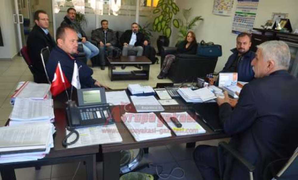 Baysan Ve Meclis Üyelerine Destek Ziyareti