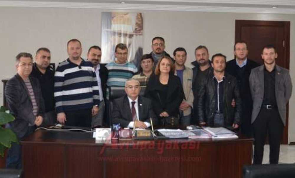 Baysan Ve Meclis Üyelerine Destek Ziyareti