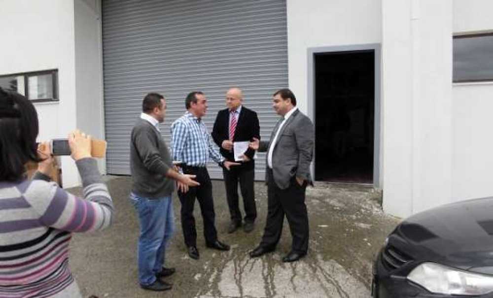 Ergene Kaymakamı Kızıltoprak`tan Sanayi Tesislerine Ziyaret