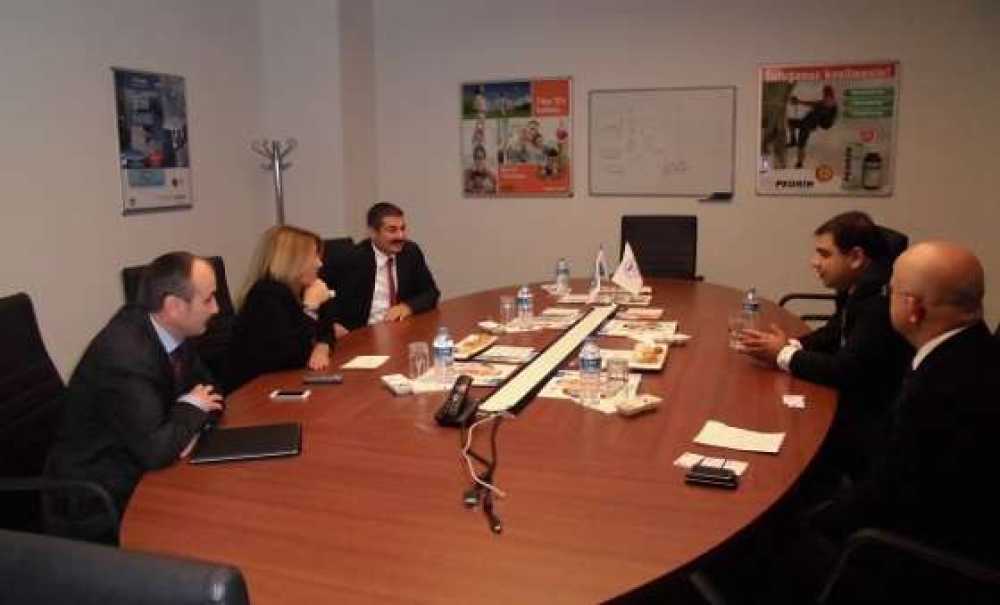 Ergene Kaymakamı Kızıltoprak`tan Sanayi Tesislerine Ziyaret