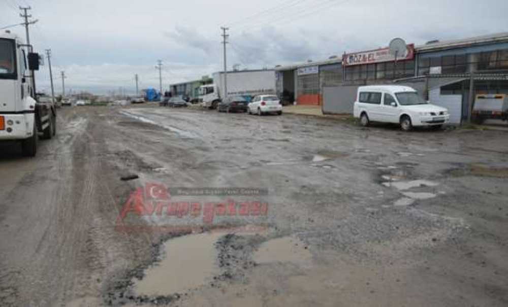 Yeni Sanayi Sitesi'nin Ara Sokakları Asfaltlandı