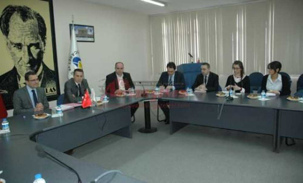 Çorlu Tso Ve Kosgeb`den Uygulamalı Girişimcilik Eğitimi Protokolü