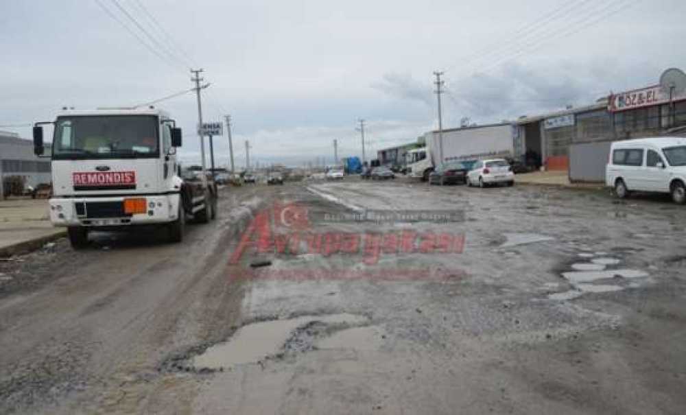 Yeni Sanayi Sitesi'nin Ara Sokakları Asfaltlandı