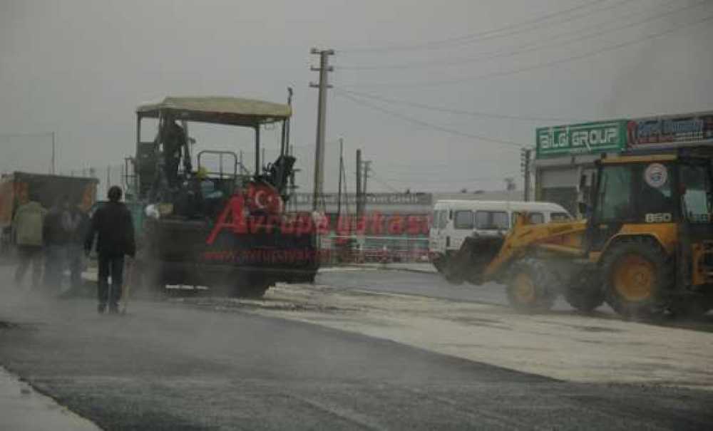Yeni Sanayi Sitesi'nin Ara Sokakları Asfaltlandı