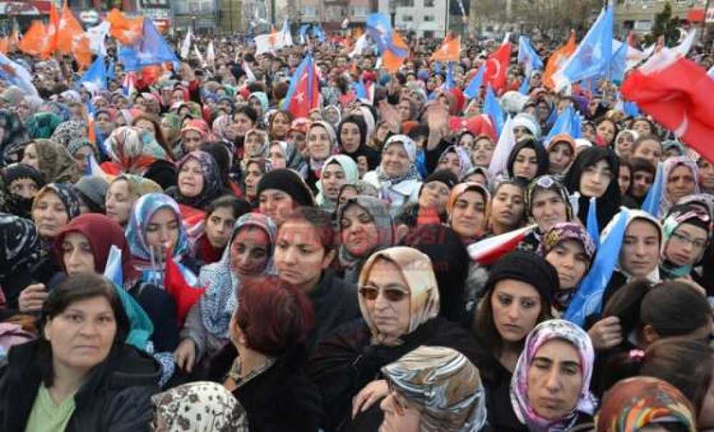 Başbakan Recep Tayyip Erdoğan Çorlu`da