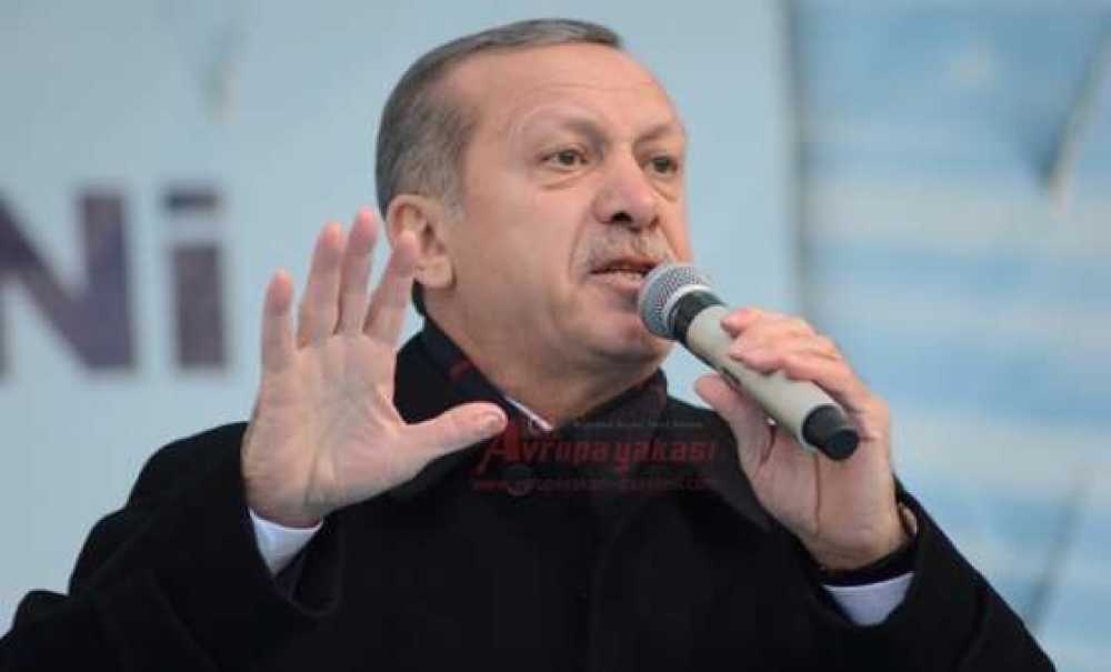 Başbakan Recep Tayyip Erdoğan Çorlu`da