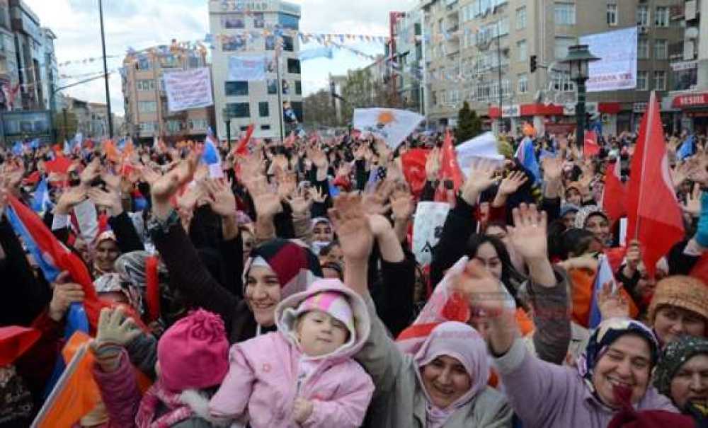 Başbakan Recep Tayyip Erdoğan Çorlu`da