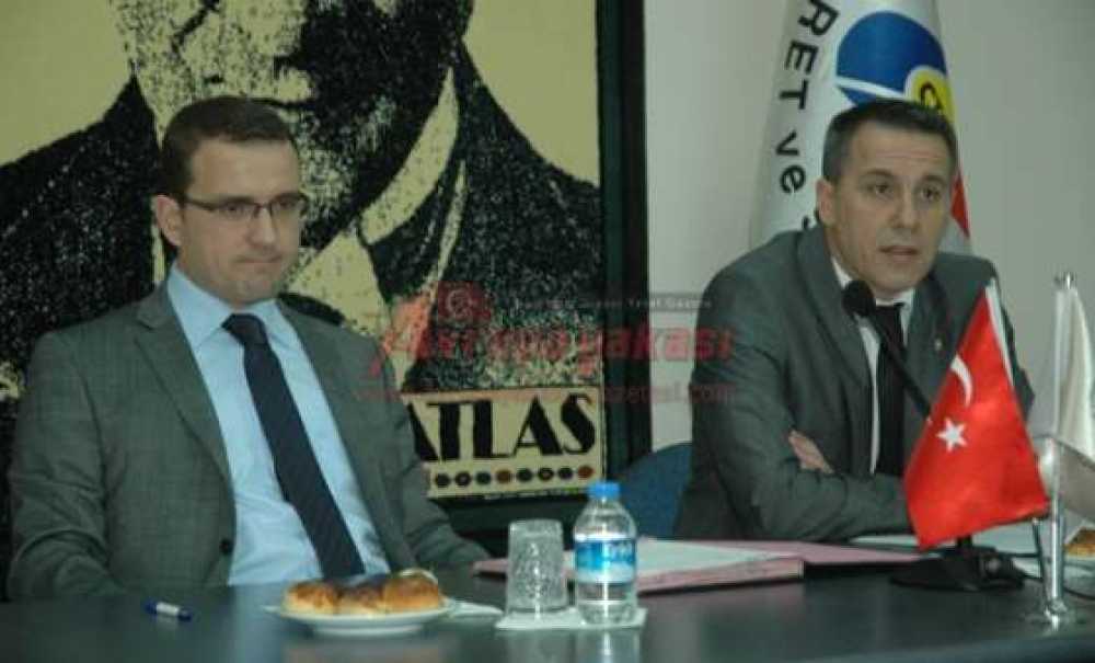 Çorlu Tso Ve Kosgeb`den Uygulamalı Girişimcilik Eğitimi Protokolü