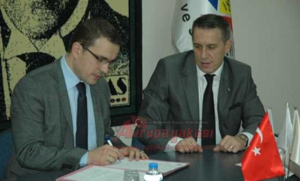 Çorlu Tso Ve Kosgeb`den Uygulamalı Girişimcilik Eğitimi Protokolü