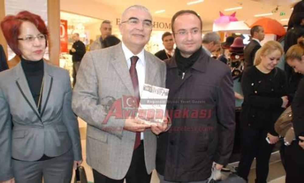 Çorlu Kitap Fuarı'na Yoğun İlgi