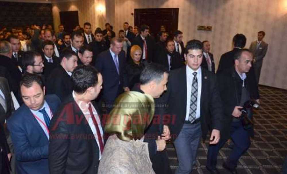 Başbakan Erdoğan İşadamları Ile Buluştu