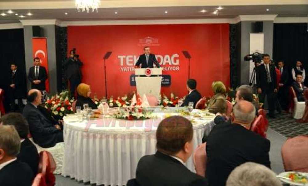 Başbakan Erdoğan İşadamları Ile Buluştu