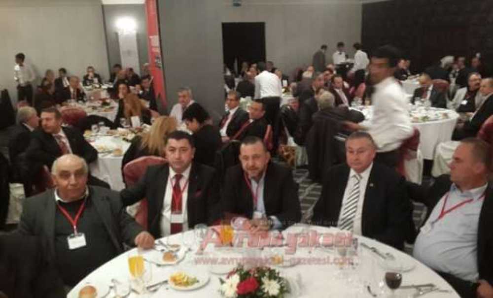 Başbakan Erdoğan İşadamları Ile Buluştu