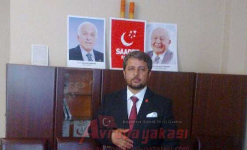 Sp Çorlu İlçe Başkanı Vakitçi`den Belediye Meclisinde Yaşanan Olaylara Kınama