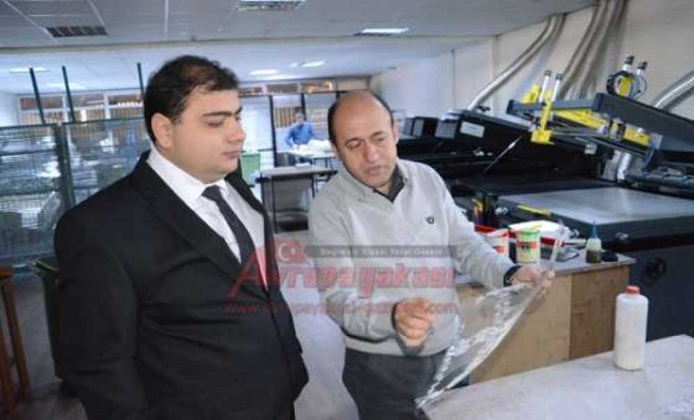 Ergene Kaymakamı Kızıltoprak'tan Avrupa Yakası Gazetesi'ne Ziyaret