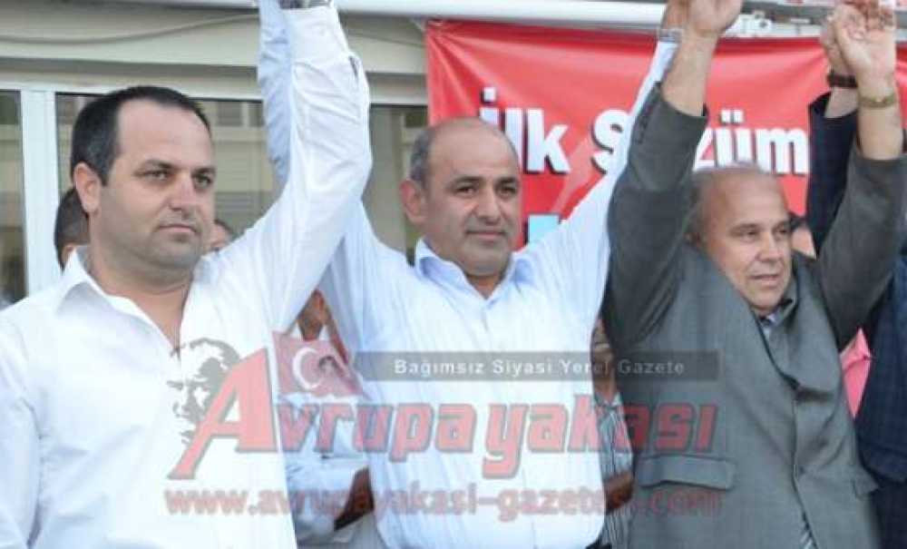 Chp Ergene'de Kazan Kaynıyor