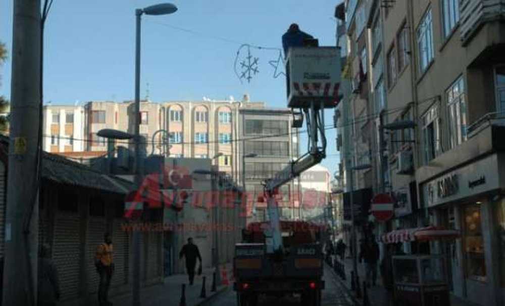 Çorlu Yeni Yıla Hazırlanıyor