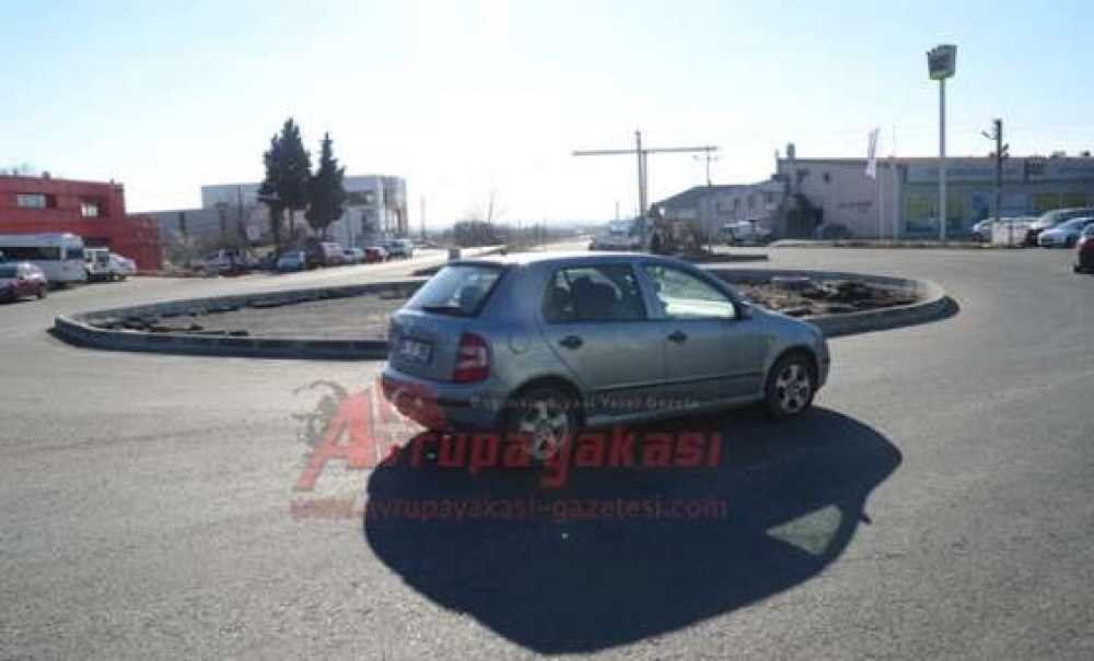 Yeni Sanayi Sitesi'ne Döner Kavşak