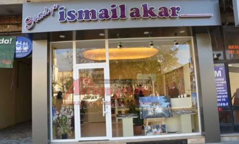 Fotoğrafçı İsmail Akar Yeni Yerinde