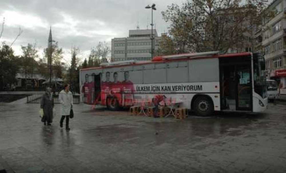 Kızılay`dan Kan Bağışı Kampanyası