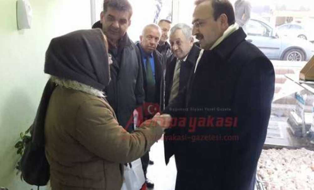 Ak Parti Büyükşehir Belediye Başkan Adayı Yel'den Ergene'ye Ziyaret