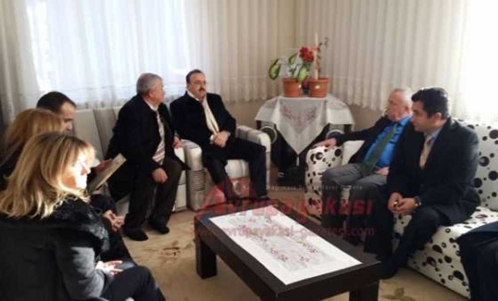 Ak Parti Büyükşehir Belediye Başkan Adayı Yel'den Ergene'ye Ziyaret