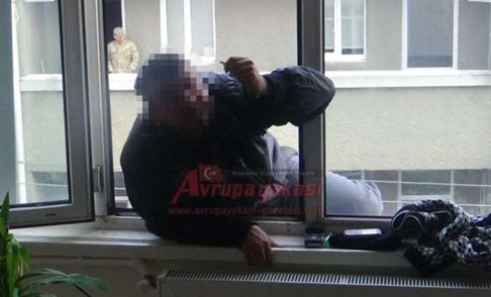 İntihar Girişiminde Bulunan Şahsı Polis Engelledi