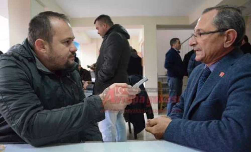 Chp Ergene İlçe Başkanı Erdinç İrel Konuştu