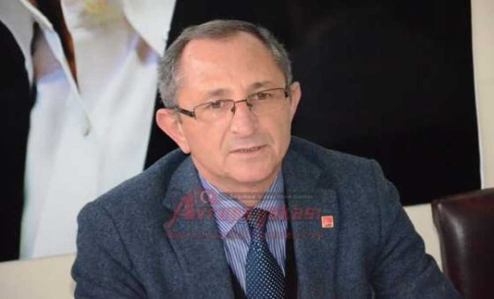 Chp Ergene İlçe Başkanı Erdinç İrel Konuştu