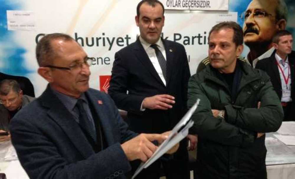 Chp Ergene ' Nin Adayı Rasim Yüksel