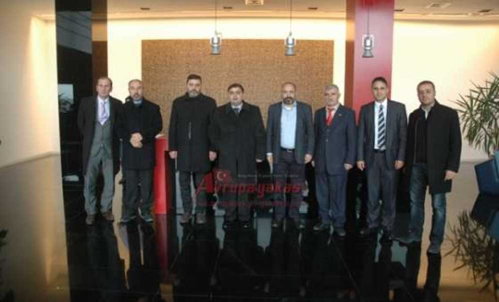 Ergene Kaymakamı Kızıltoprak`tan Sanayici Ziyaretleri