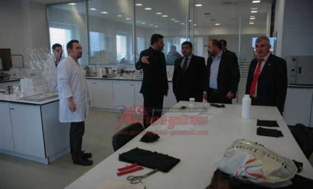 Ergene Kaymakamı Kızıltoprak`tan Sanayici Ziyaretleri