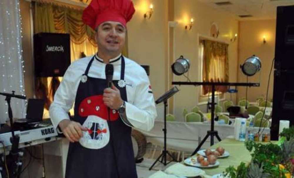 Oktay Usta Kırklareli'de Çocuklar İçin Yemek Yaptı