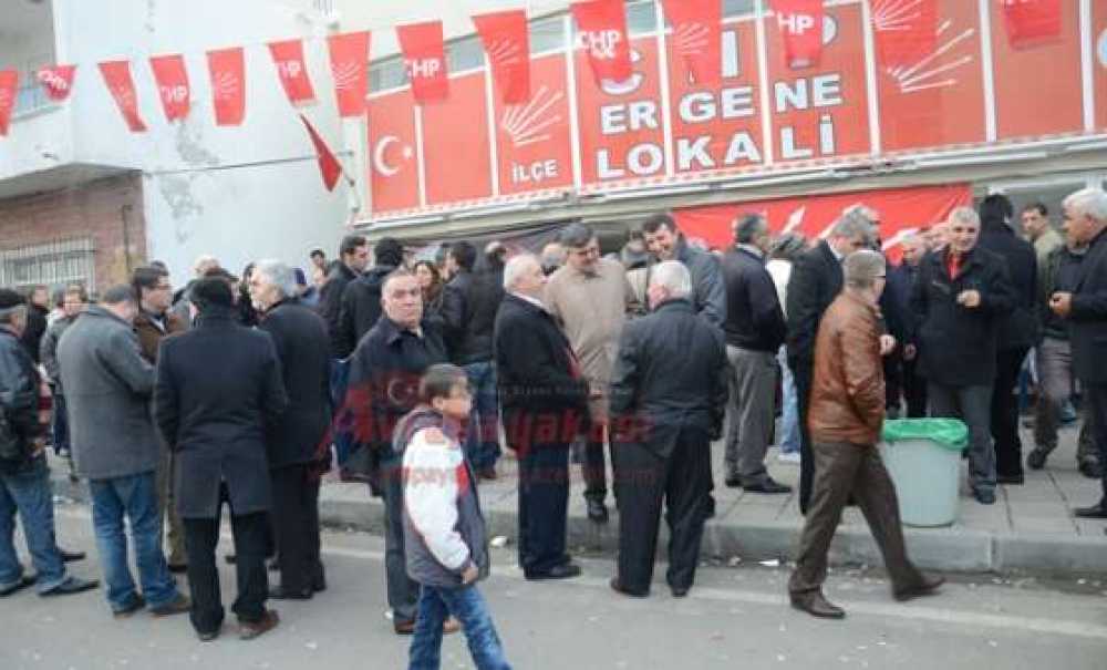 Chp Ergene'de Seçim Heyecanı