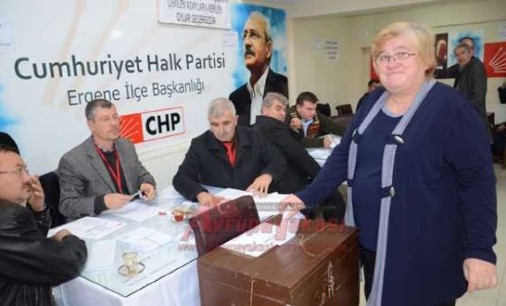Chp Ergene'de Seçim Heyecanı
