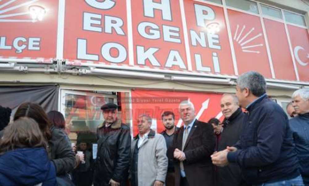 Chp Ergene'de Seçim Heyecanı