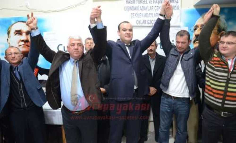 Chp Ergene`de Rasim Yüksel Dedi