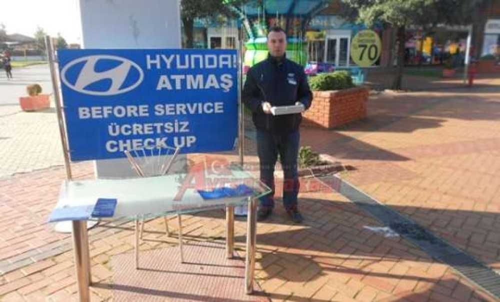 Hyundai Atmaş Plaza'dan Avantaj Avm'de Ücretsiz Before Servis Rüzgarı