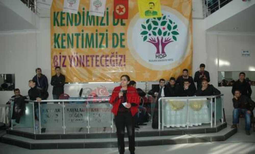 Hdp Genel Başkanı Sebahat Tuncel:“Bdp Eşittir Hdp Değildir”
